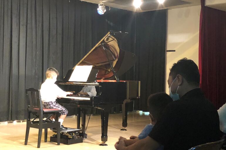 ピアノ発表会